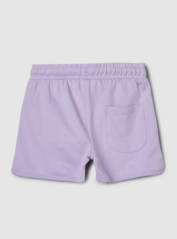 Girls Printed Sleepwear Shorts Set