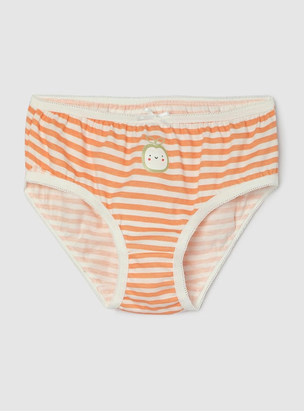 Girls Assorted Panties - Pack of 3