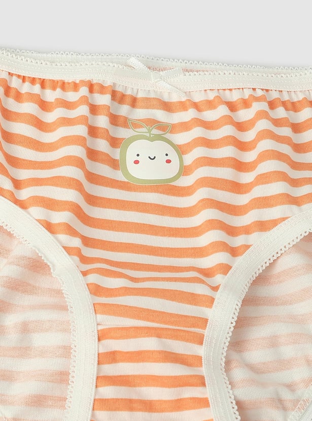 Girls Assorted Panties - Pack of 3