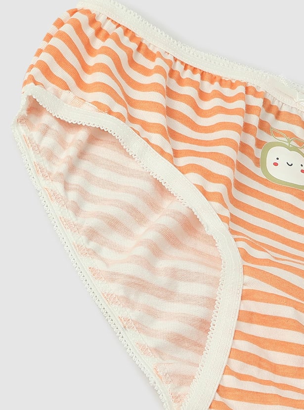 Girls Assorted Panties - Pack of 3