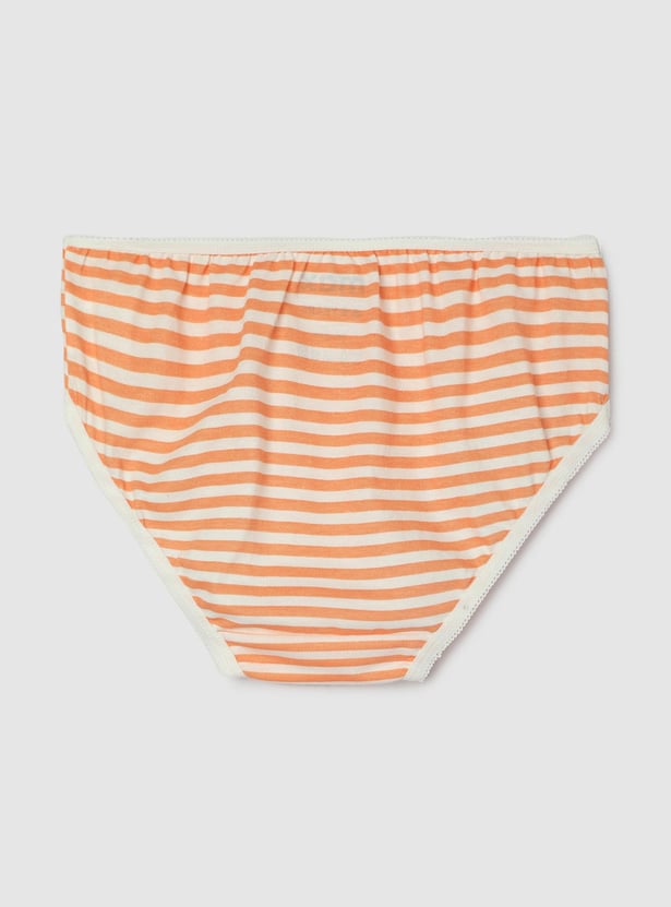 Girls Assorted Panties - Pack of 3