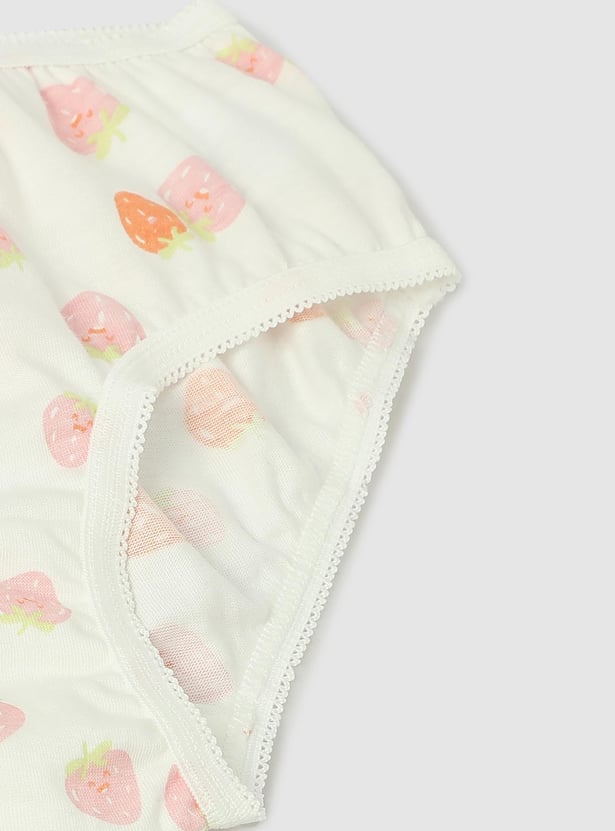 Girls Assorted Panties - Pack of 3