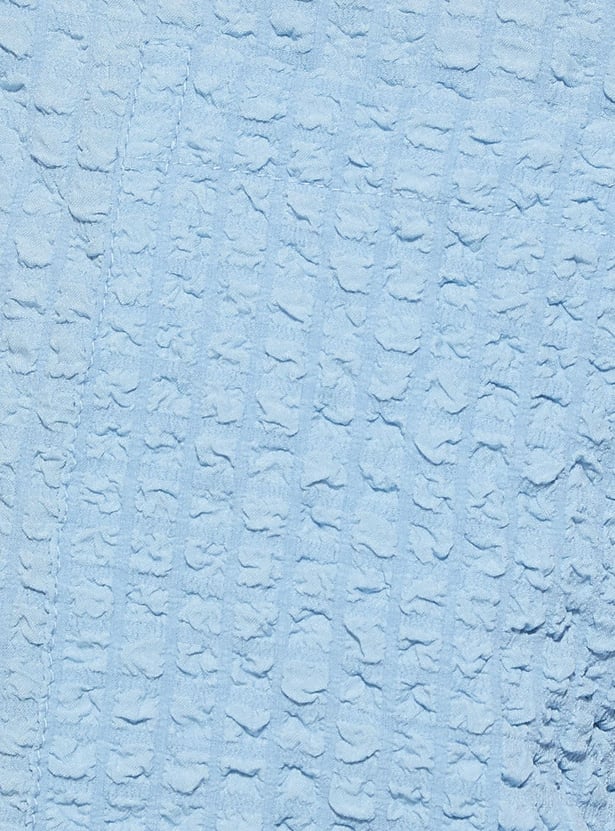 URB_N Women Textured Shirt