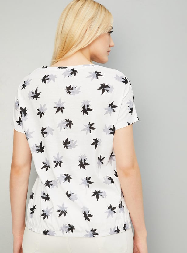 Women All-Over Printed T-shirt