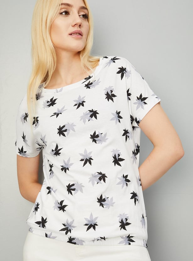 Women All-Over Printed T-shirt