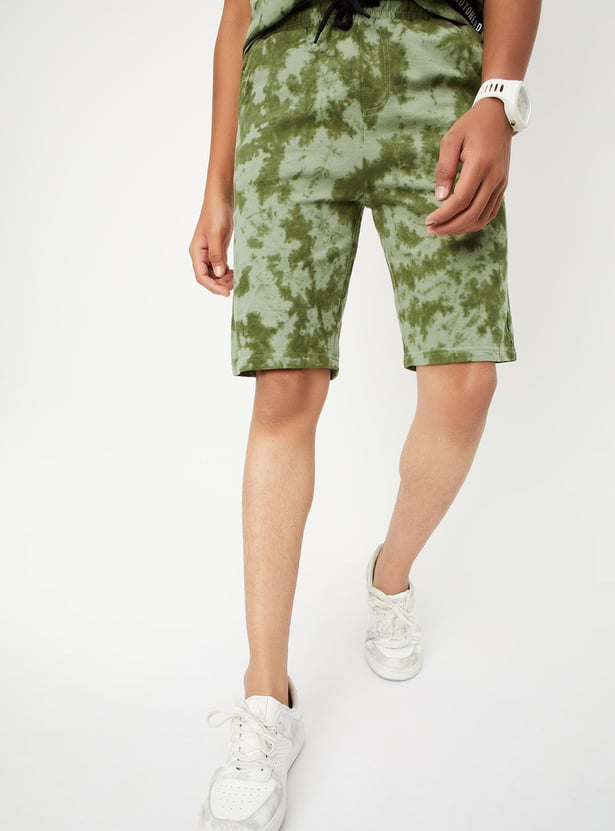 Buy Boys Tie and Dye Shorts Online at just Rs. 499.0