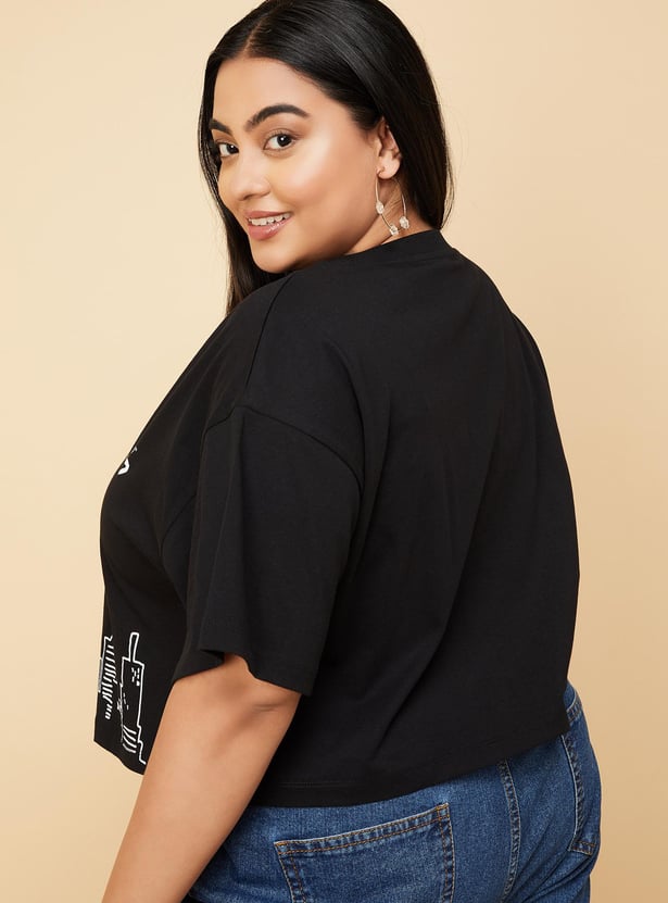 Women Friends Printed T-shirt