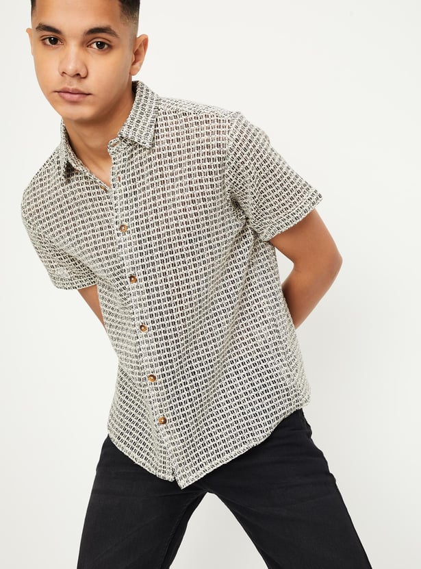 Boys Woven Shirt - 0218060-22 main image 0