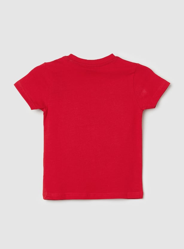 Boys Ninja Graphic T-shirt