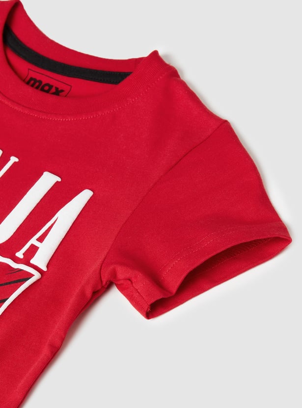 Boys Ninja Graphic T-shirt