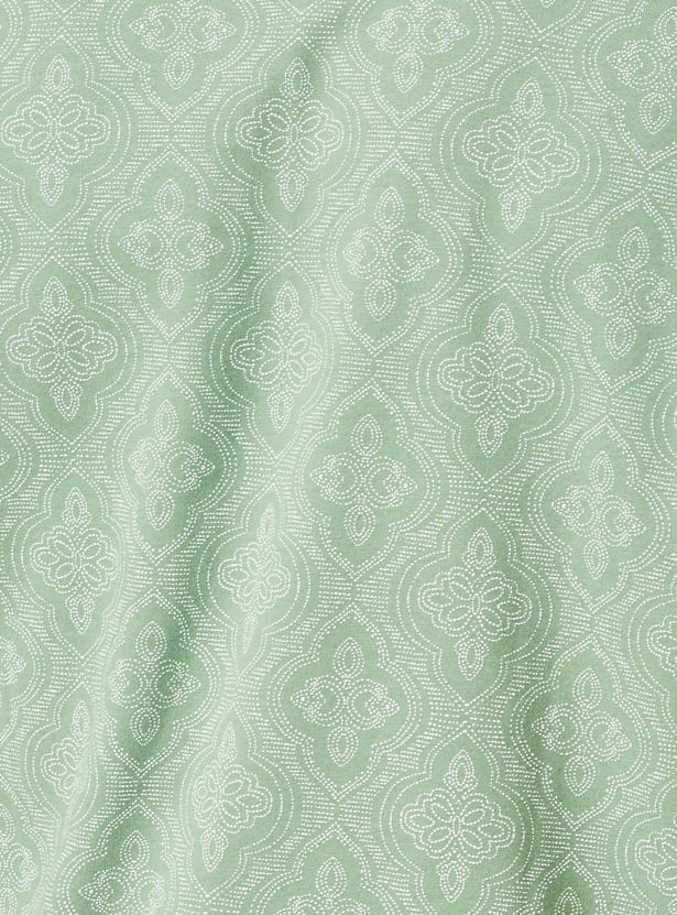 Men Slim Fit Printed Polo T-shirt