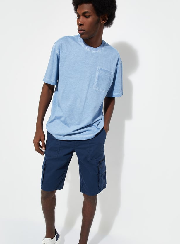 URB_N Men Oversize Pigment Dyed T-shirt