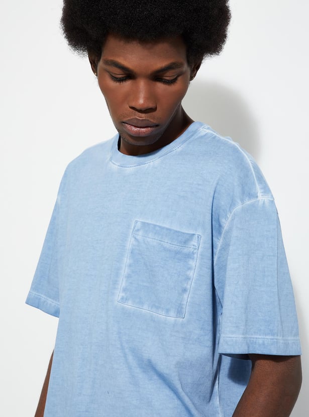 URB_N Men Oversize Pigment Dyed T-shirt