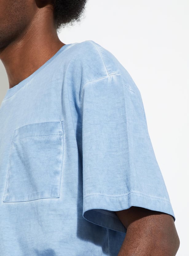 URB_N Men Oversize Pigment Dyed T-shirt