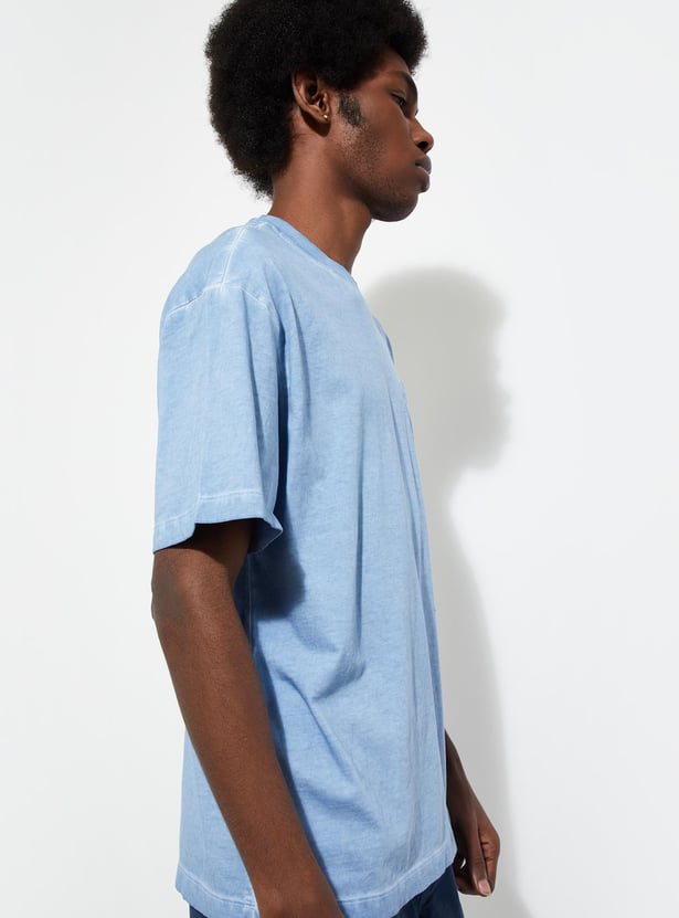 URB_N Men Oversize Pigment Dyed T-shirt