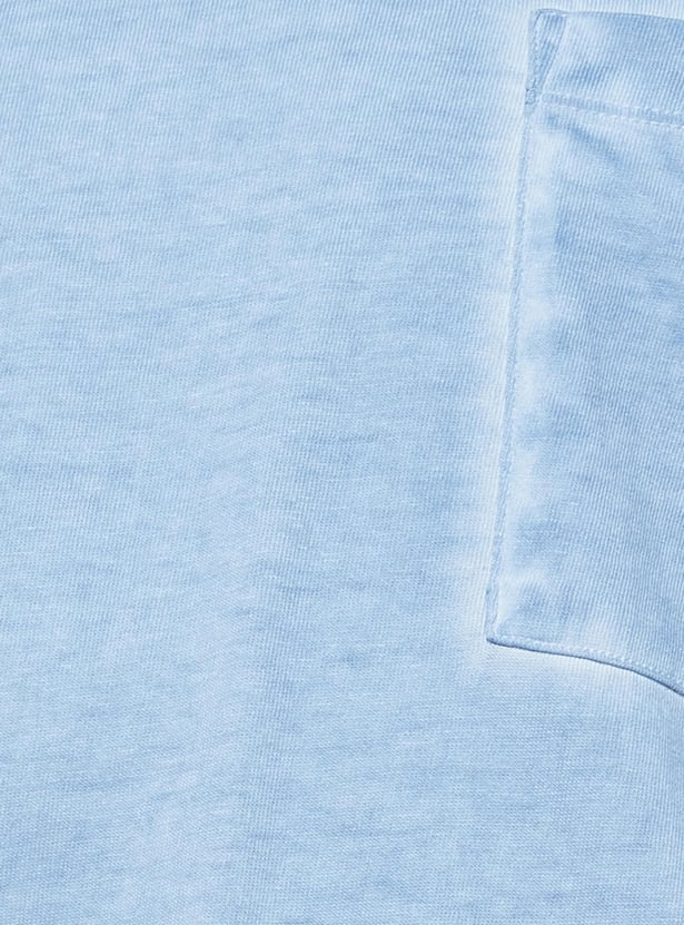 URB_N Men Oversize Pigment Dyed T-shirt