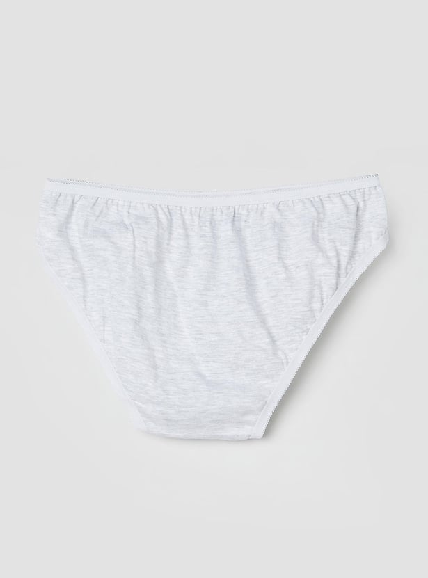 Girls Printed Panties - Pack of 3