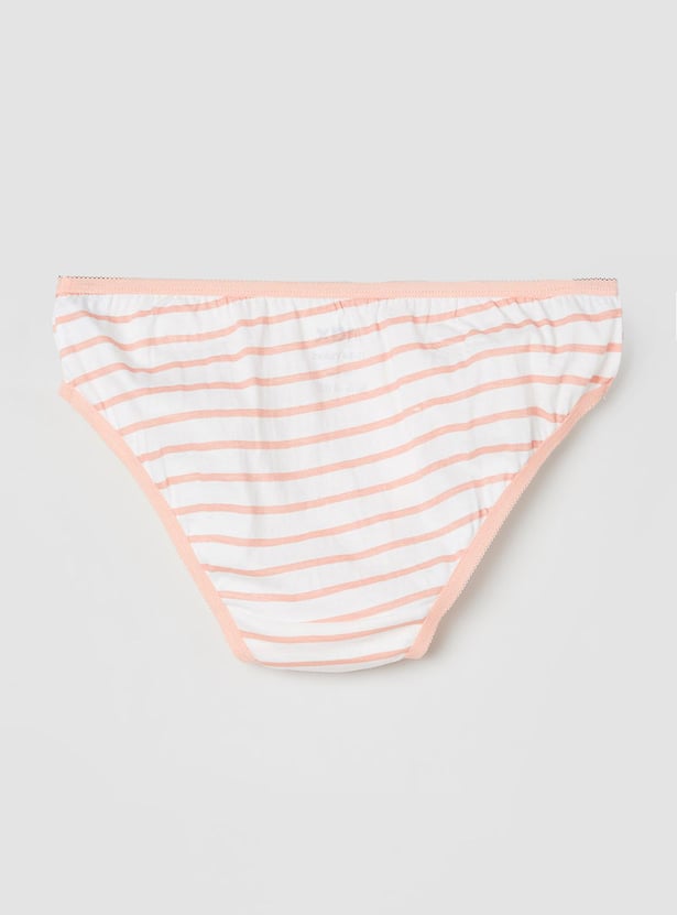 Girls Printed Panties - Pack of 3