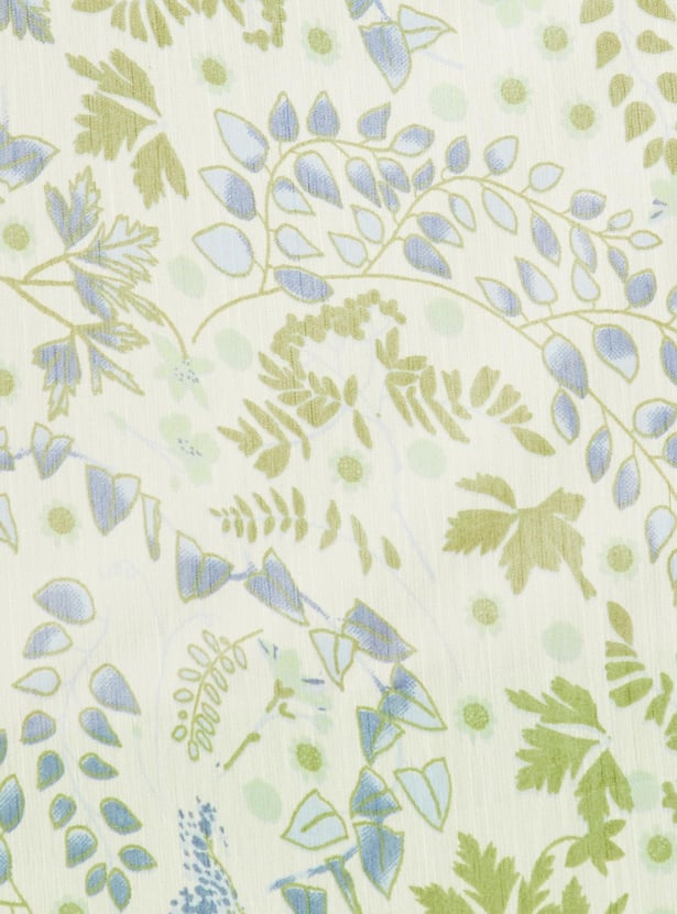 Women Printed Blouse with Camisole