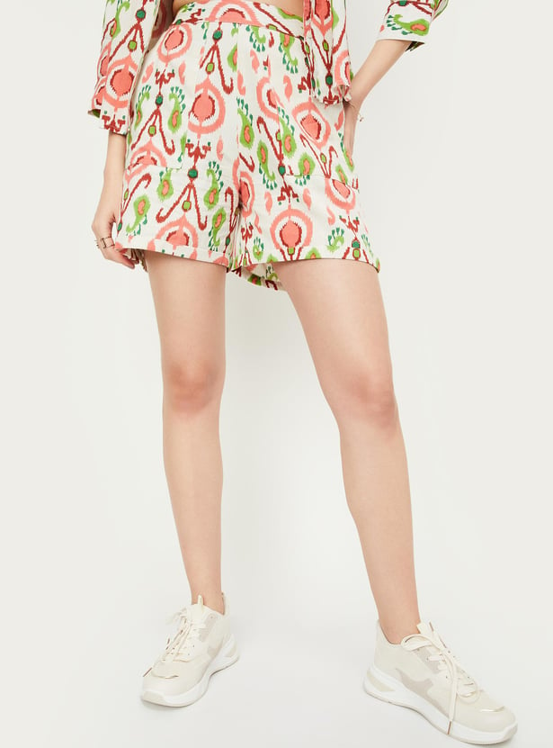 Women Printed Shorts