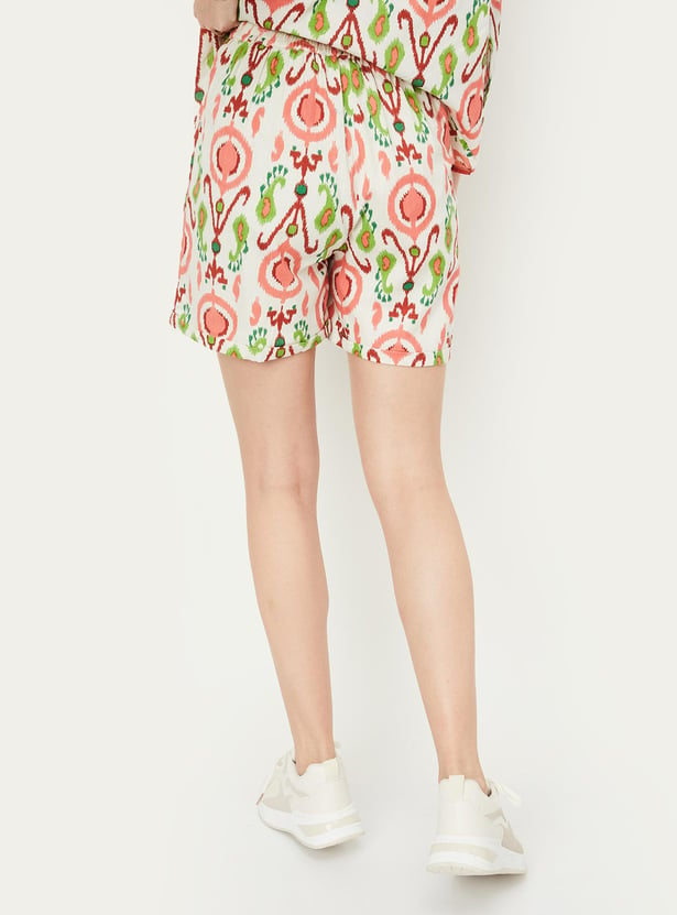 Women Printed Shorts