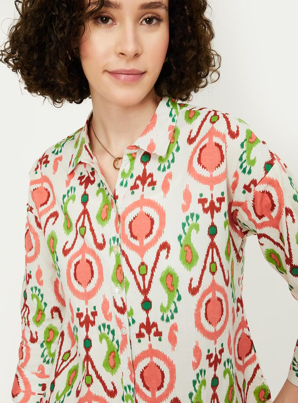 Women Indie Printed Shirt