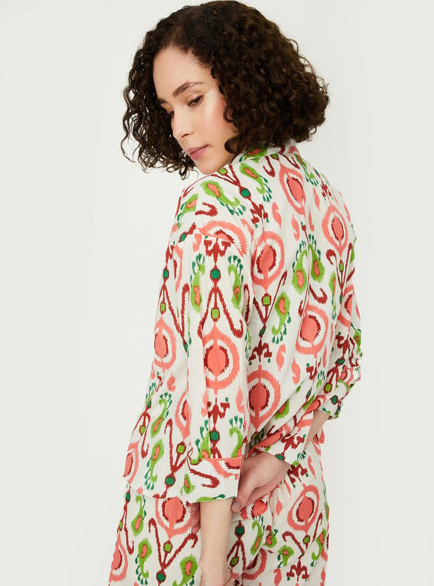 Women Indie Printed Shirt