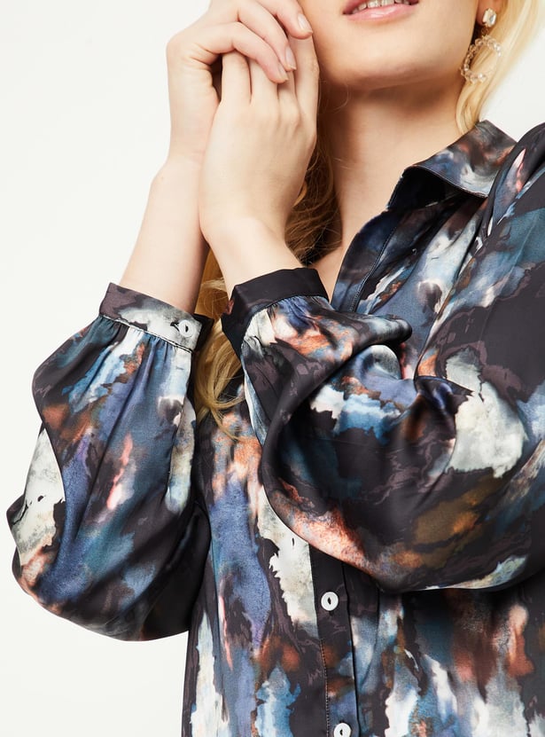 Women Abstract Printed Shirt