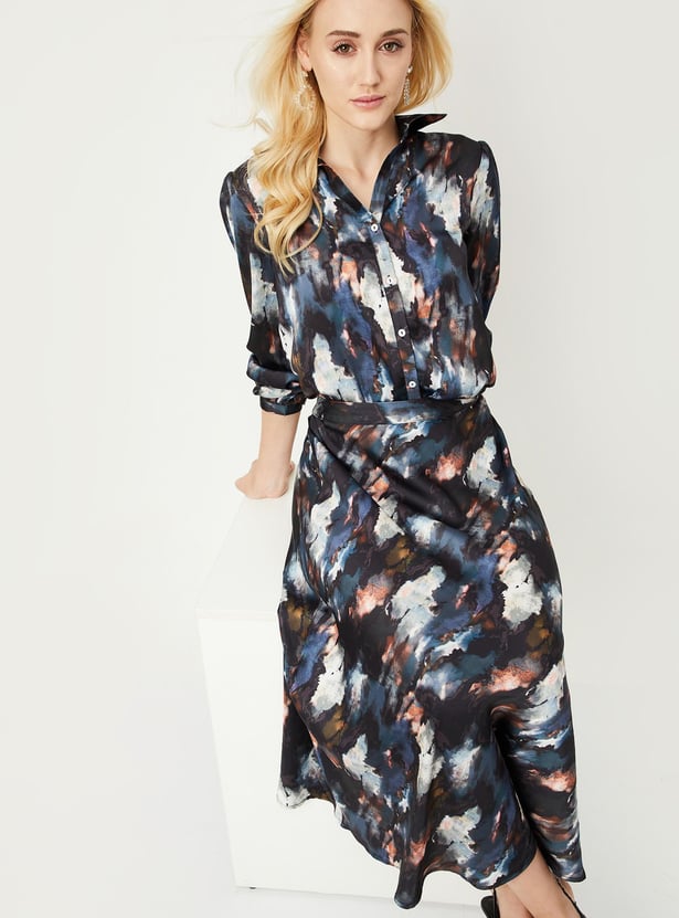 Women Abstract Printed Shirt