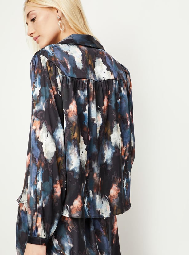 Women Abstract Printed Shirt