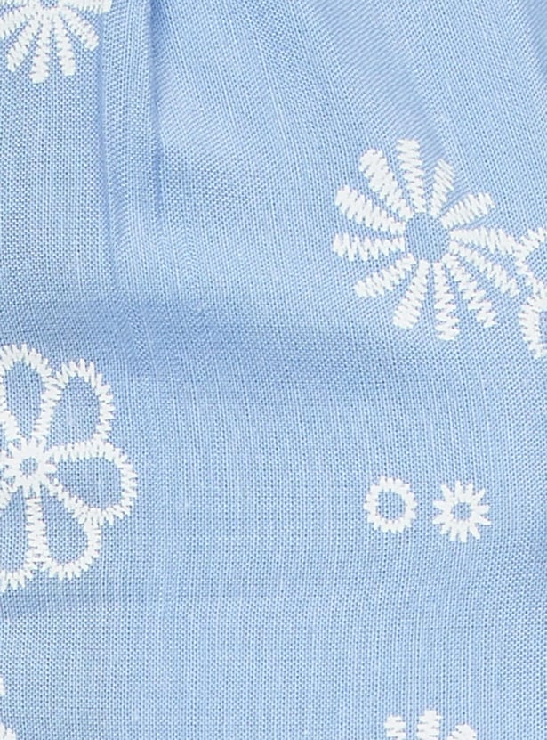 Women Embroidered Trousers