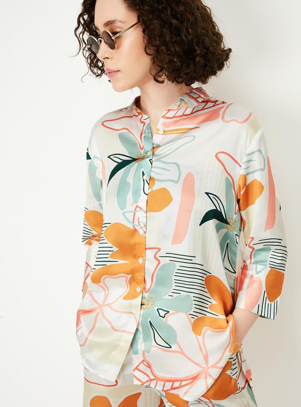 Women All-Over Printed Shirt