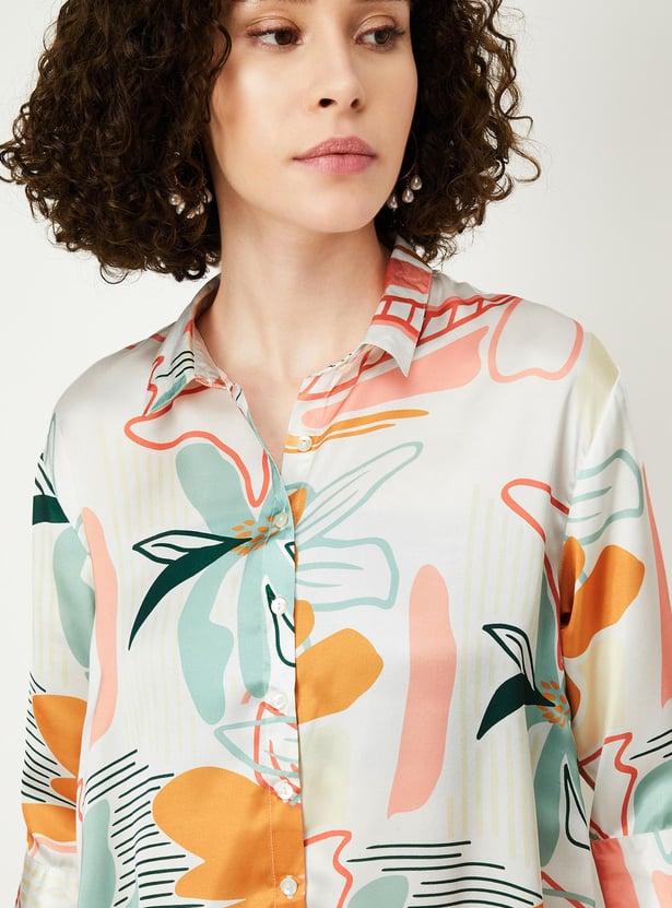 Women All-Over Printed Shirt