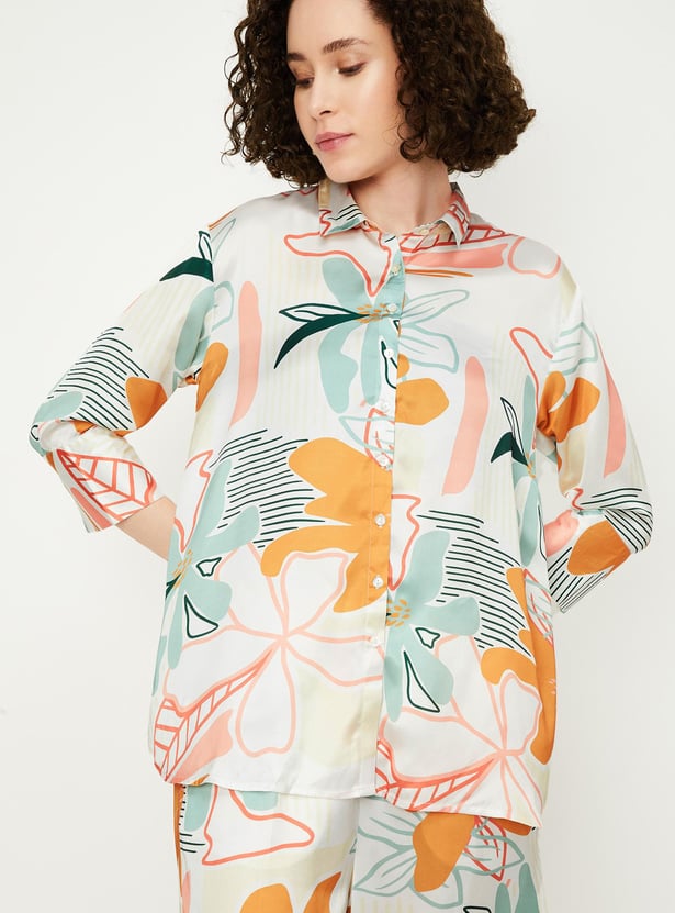 Women All-Over Printed Shirt