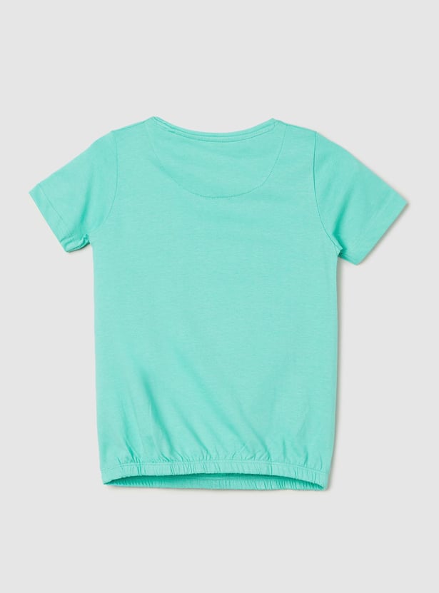 Girls Paw Patrol Printed T-shirt