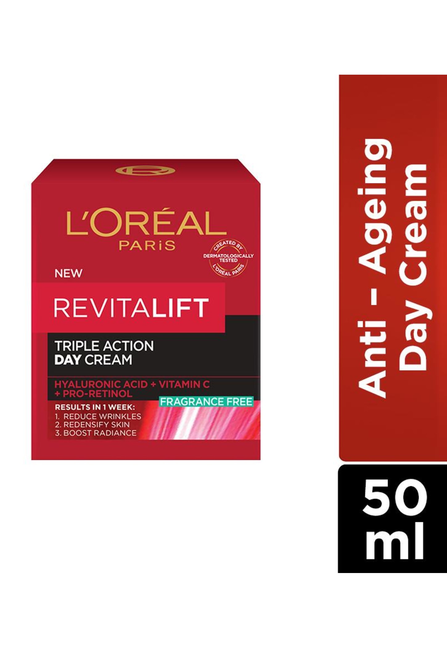 L'OREAL PARIS Revitalift Tripe Action Day Cream - 50ml-picture-56
