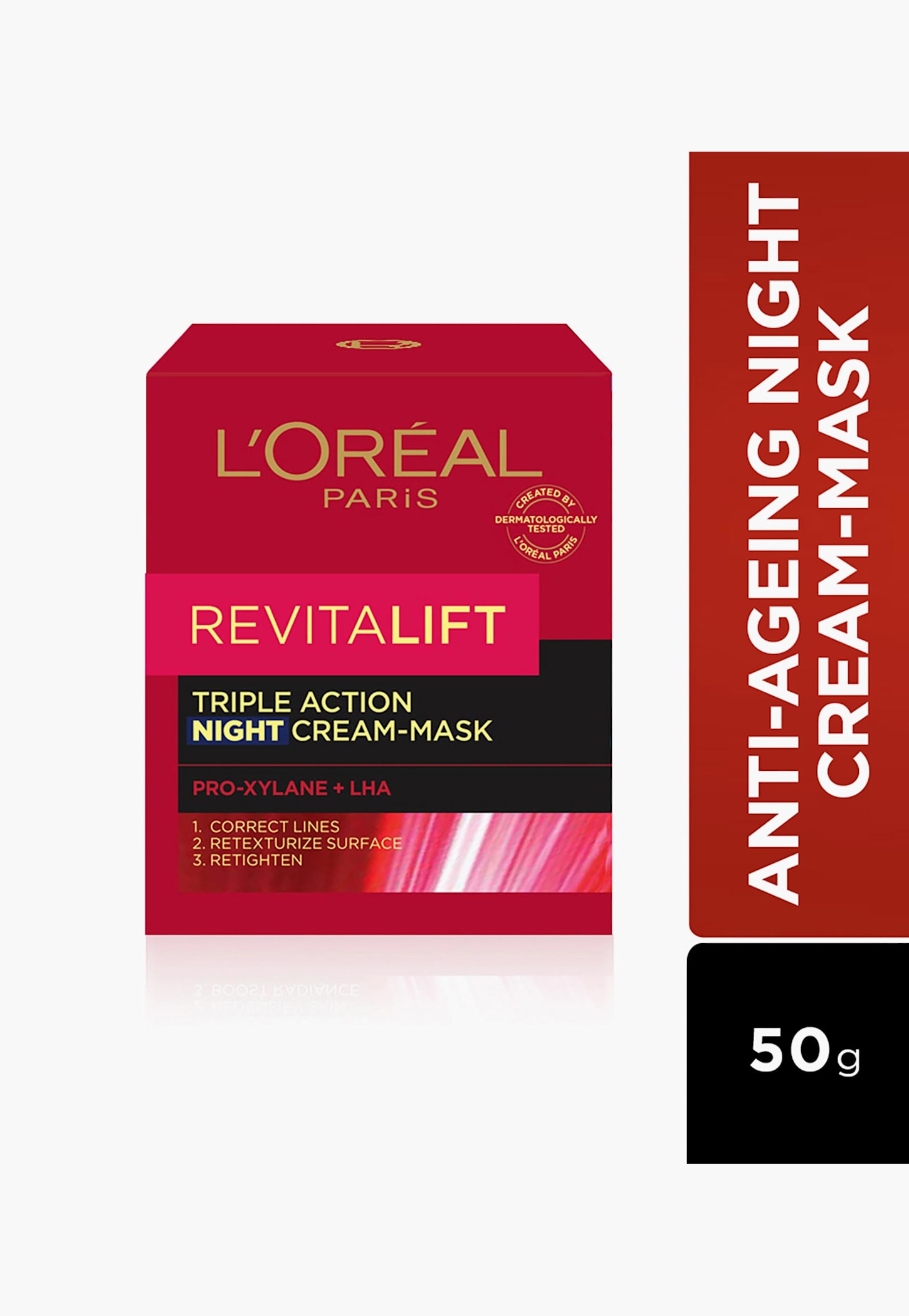 L'OREAL PARIS Revitalift Night Cream Mask - 50g-picture-19
