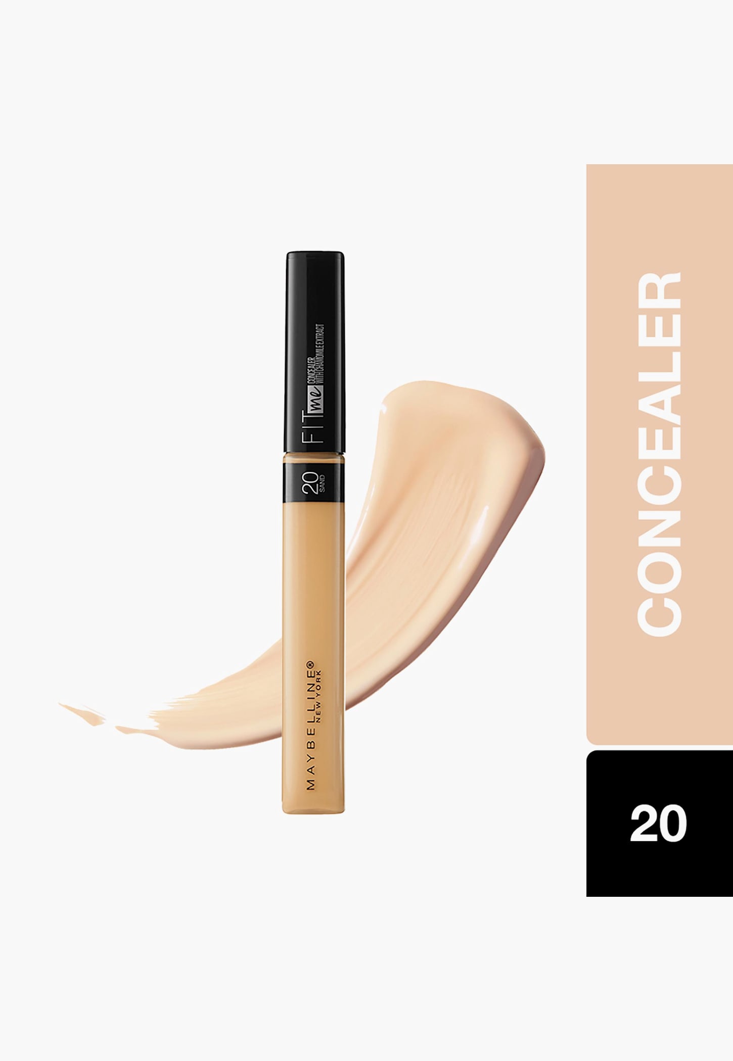 MAYBELLINE NEW YORK Fit Me Concealer - 20 Sand - 6.8ml-image-7