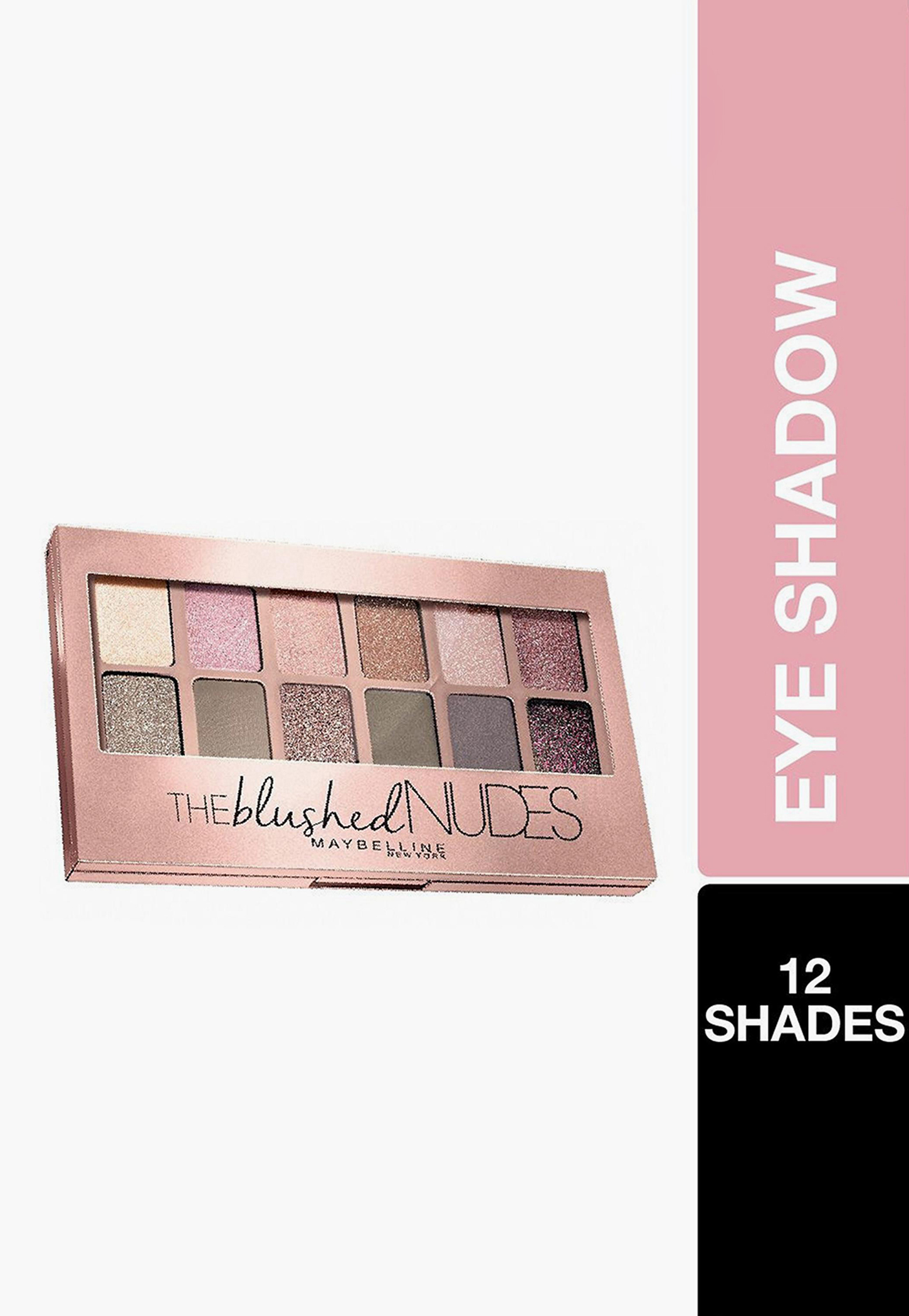 MAYBELLINE NEW YORK The Blushed Nudes Eye Shadow Palette - 9g-picture-26