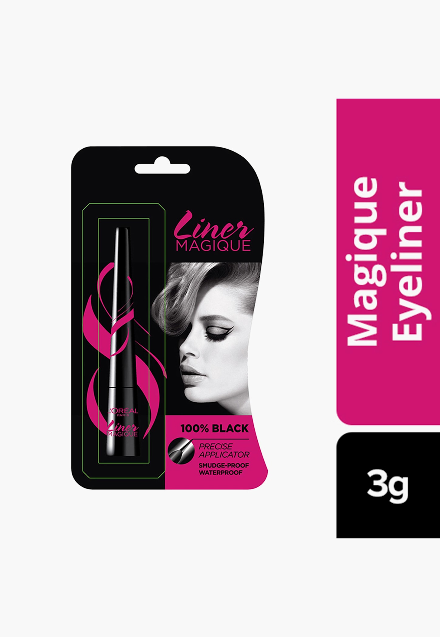 L'OREAL PARIS Magique Eyeliner - Black - 3g-picture-15