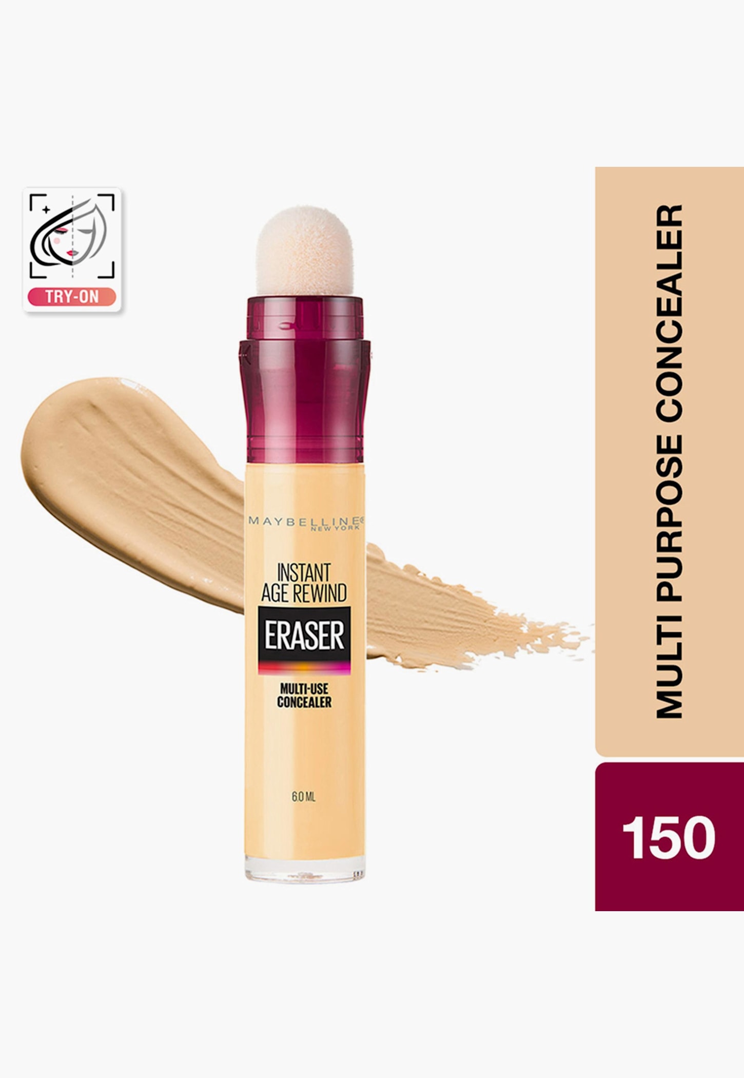 MAYBELLINE Instant Age Rewind Concealer - Medium Beige - 6g-image-5