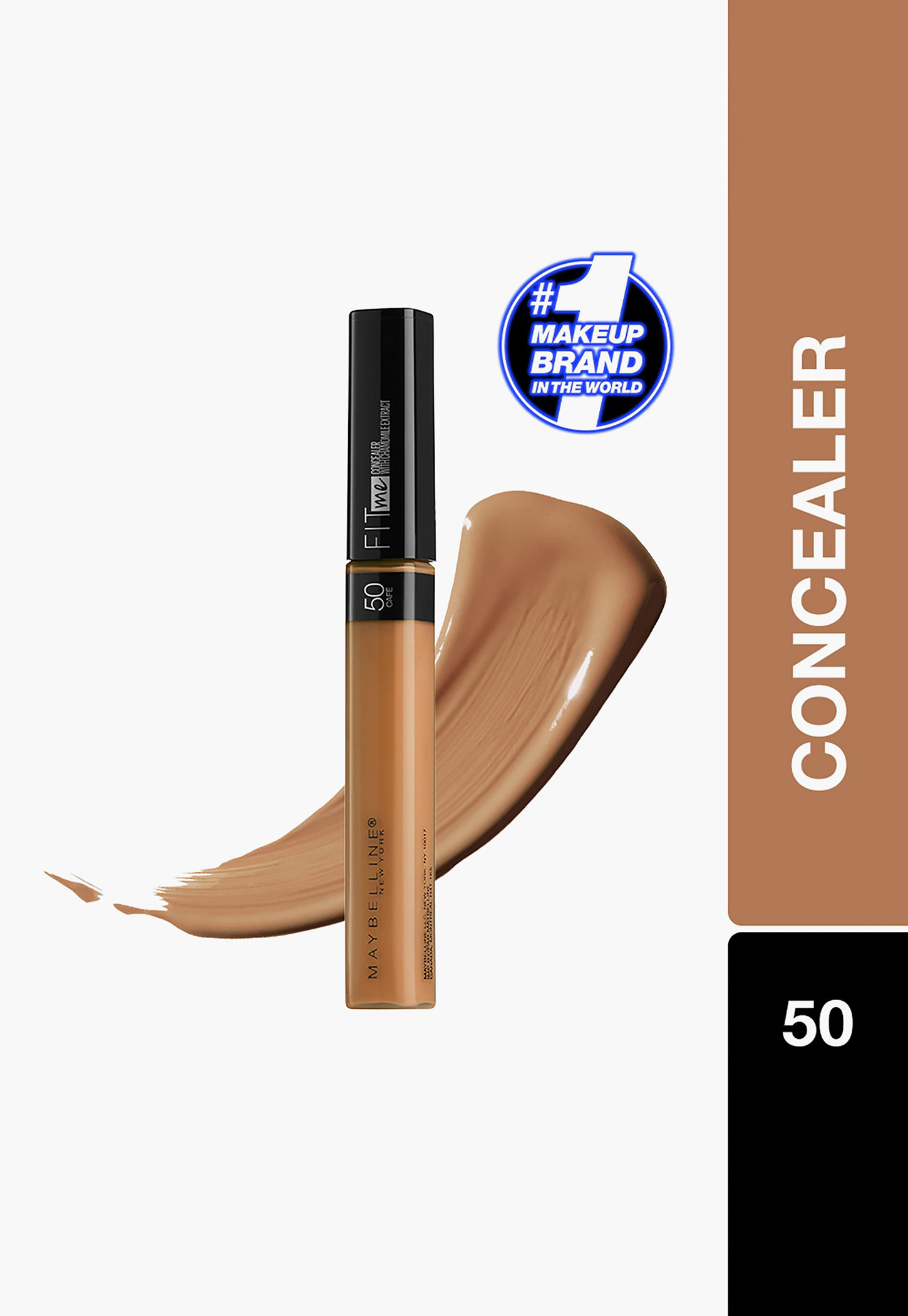MAYBELLINE NEW YORK Fit Me Concealer - 50 Cafe - 6.8 ml-picture-40