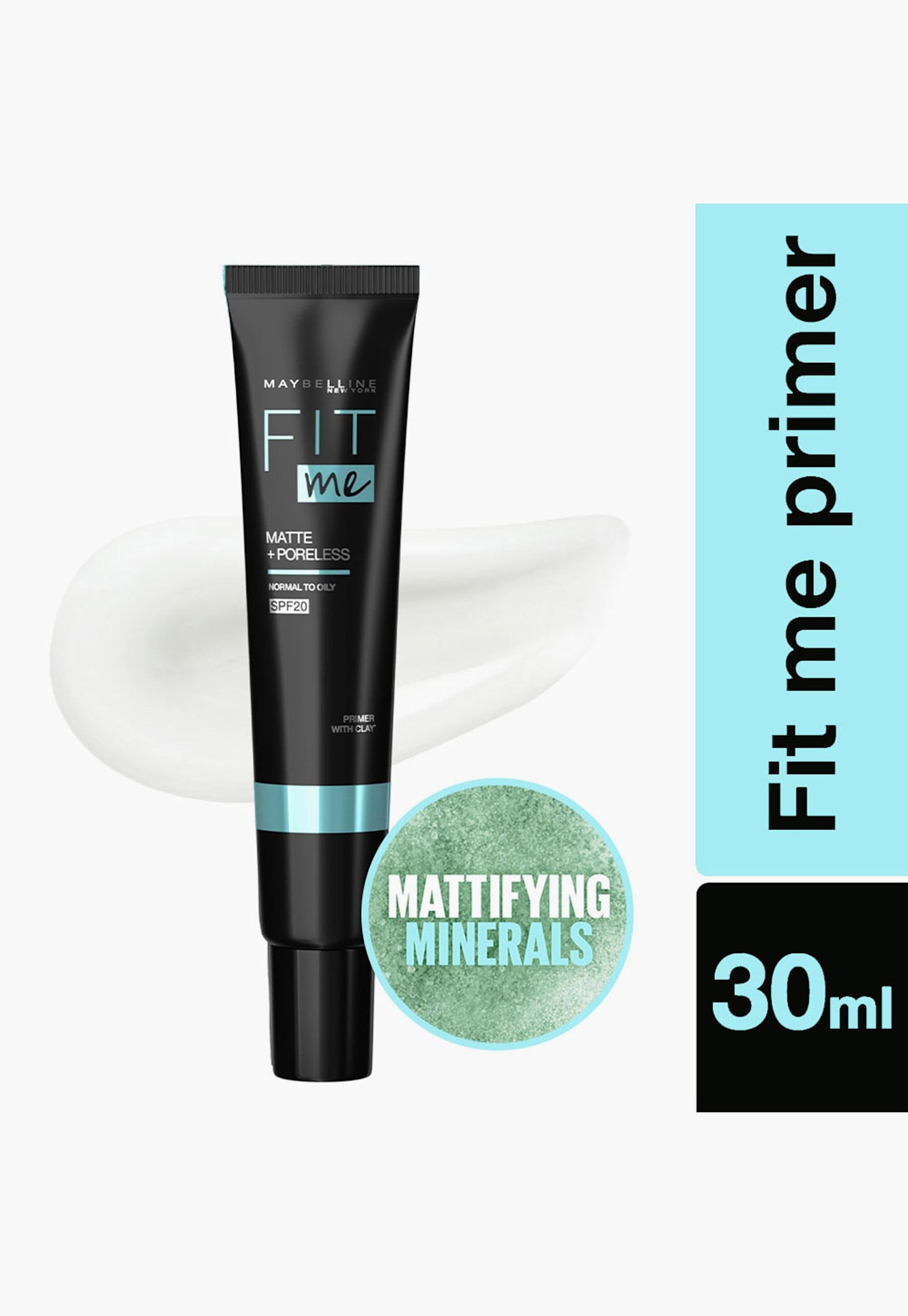 MAYBELLINE NEW YORK Fit Me Matte + Poreless Primer - 30ml-picture-20