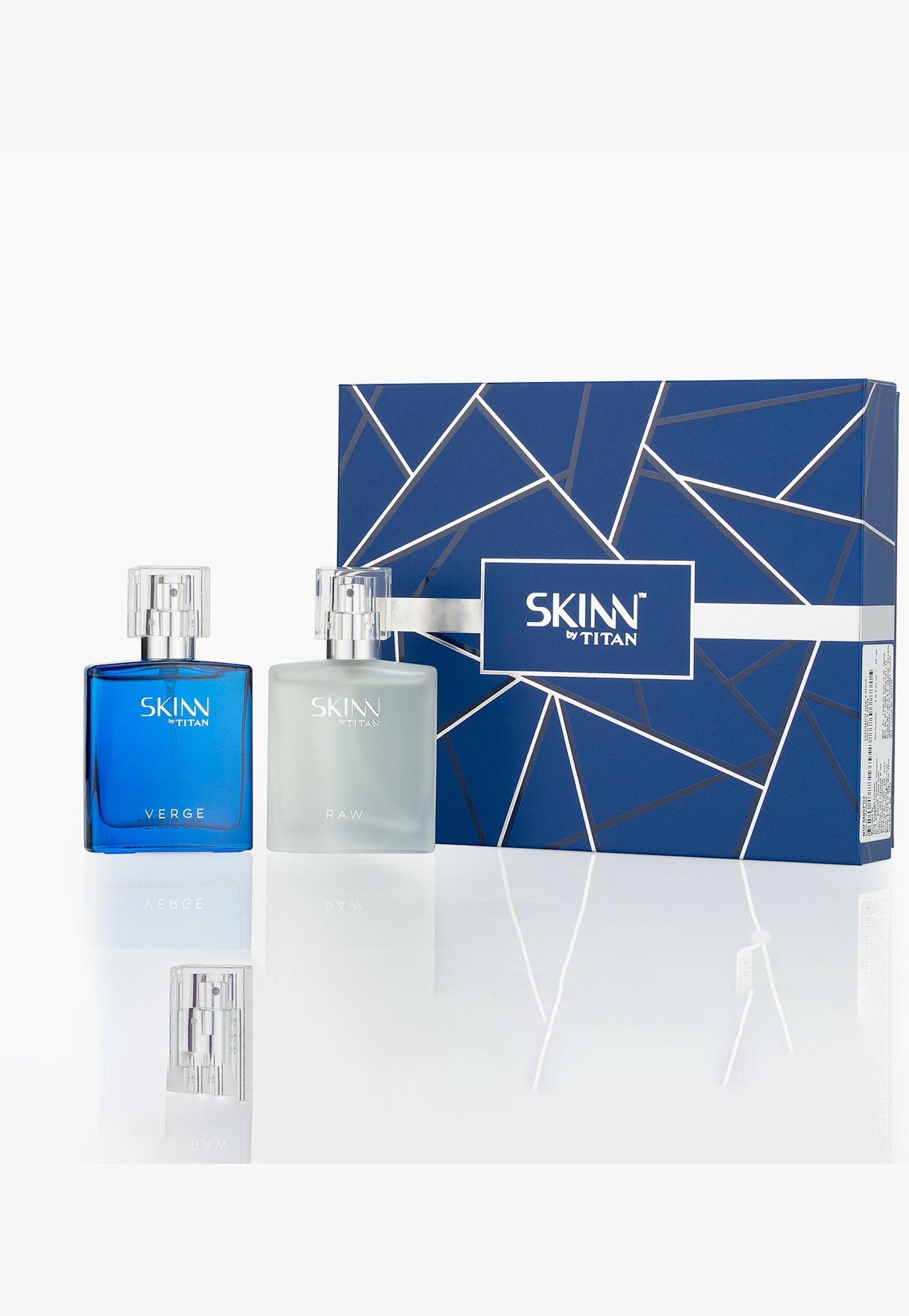 SKINN Men Eau de Parfum Mini Gift Set - 25ml + 25ml-image-13