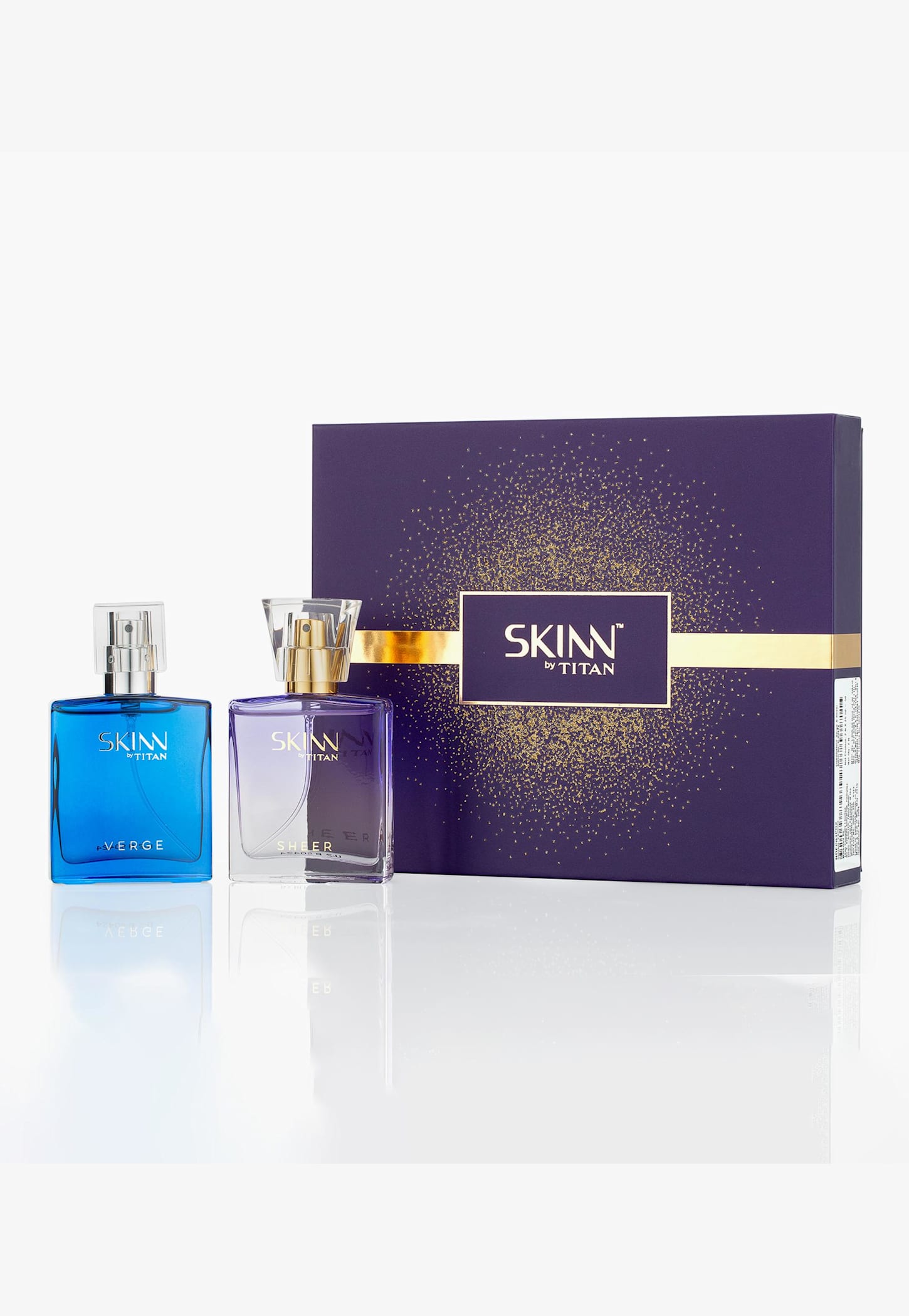 SKINN Verge and Sheer Couple Eau de Parfum Gift Set - 25ml + 25ml-picture-31