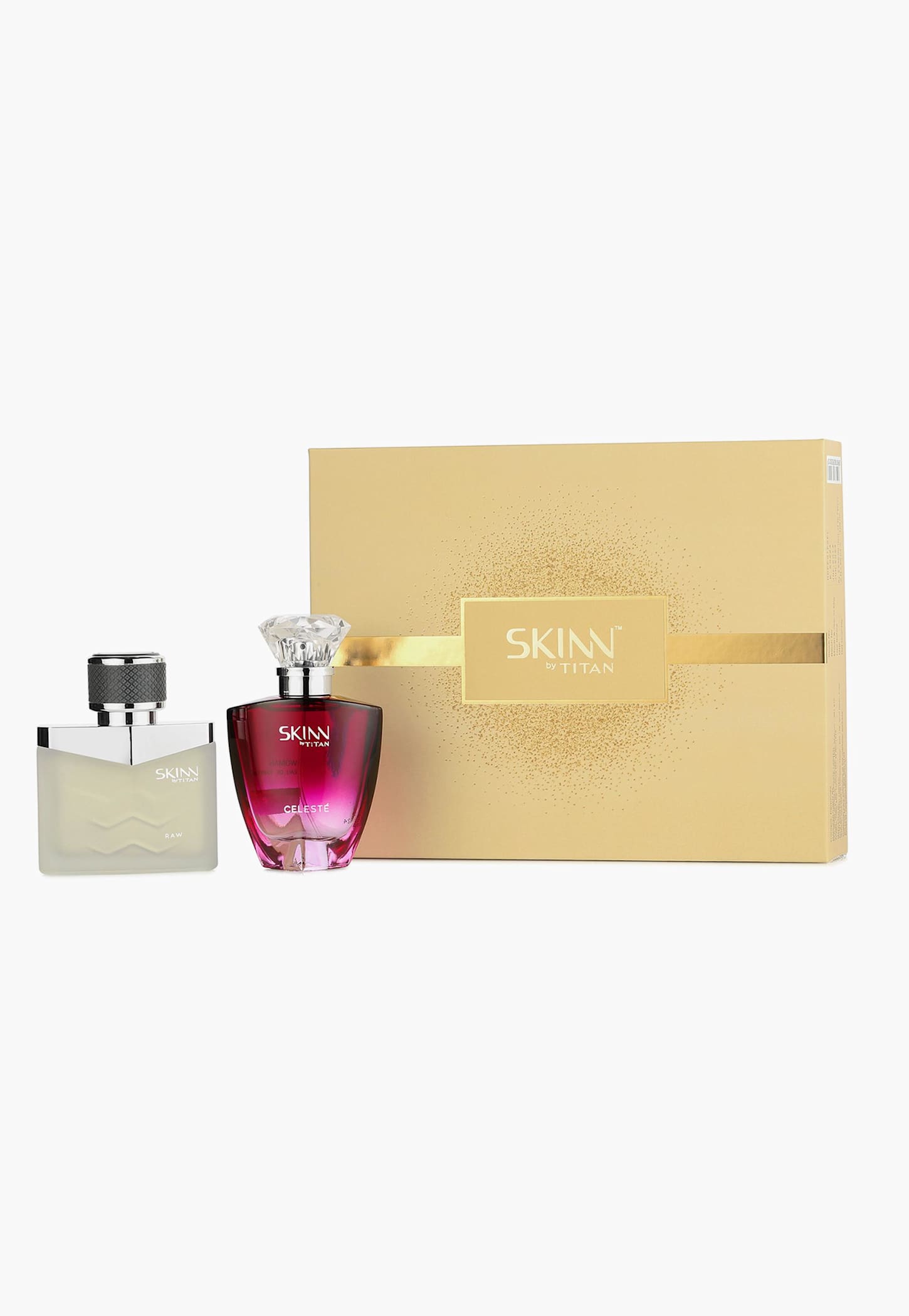 SKINN Raw and Celeste Eau de Parfum Couple Gift Set - 50ml + 50ml-image-23