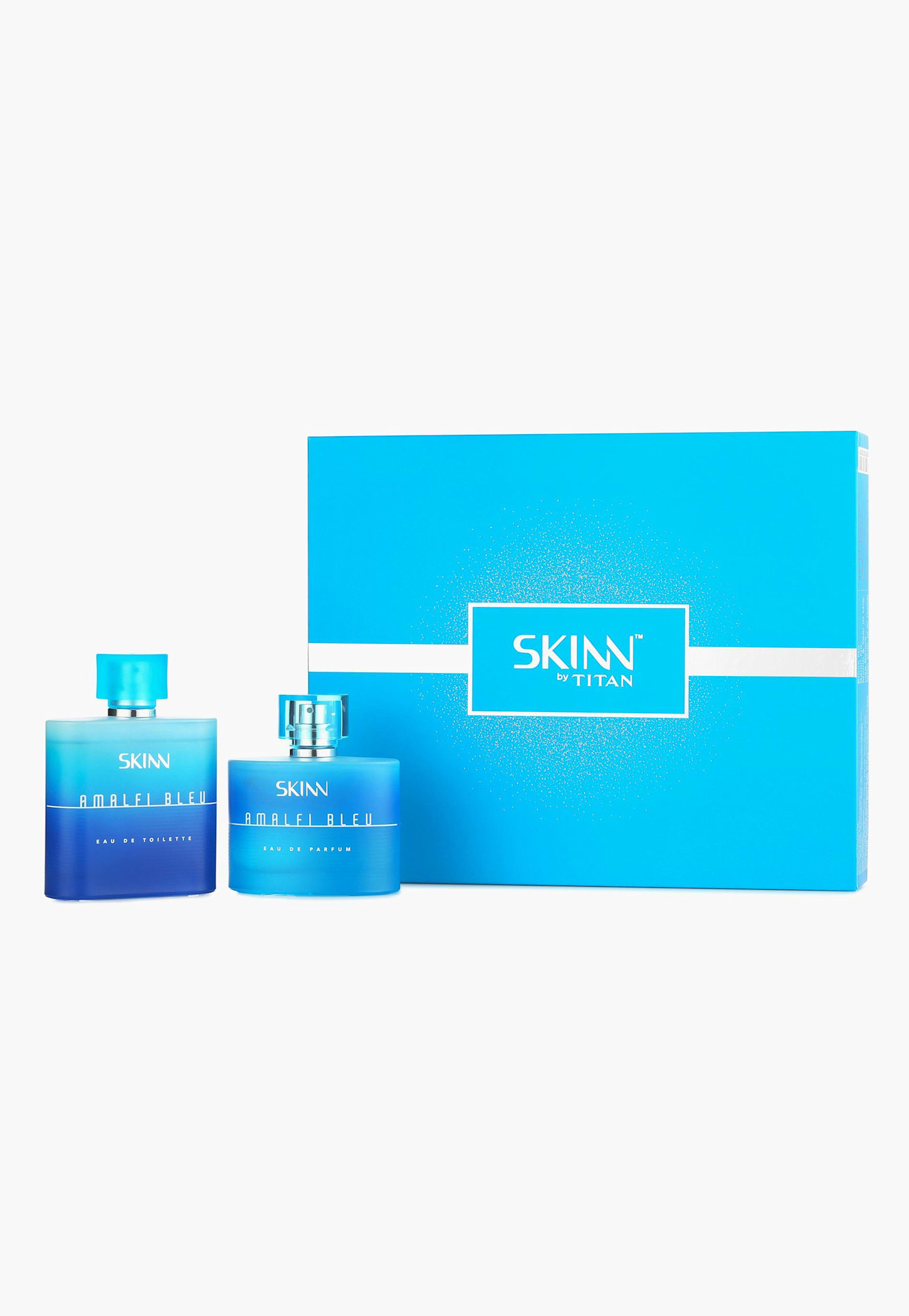 SKINN Amalfi Bleu Couple Eau De Parfum Gift Set - 90ml + 90ml-image-3