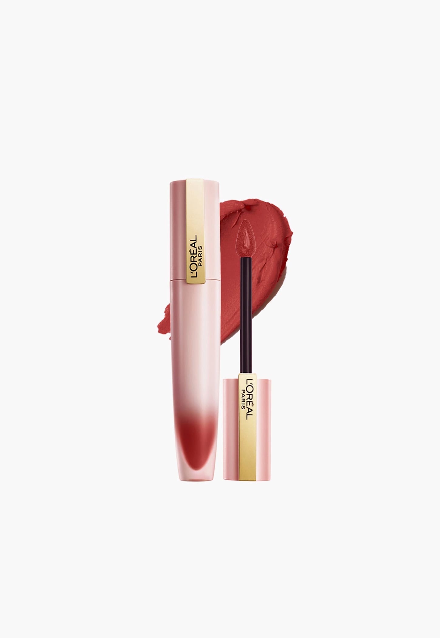 L'OREAL PARIS Chiffon Signature Liquid Lipstick - 222 Impassion - 7 ml-image-32