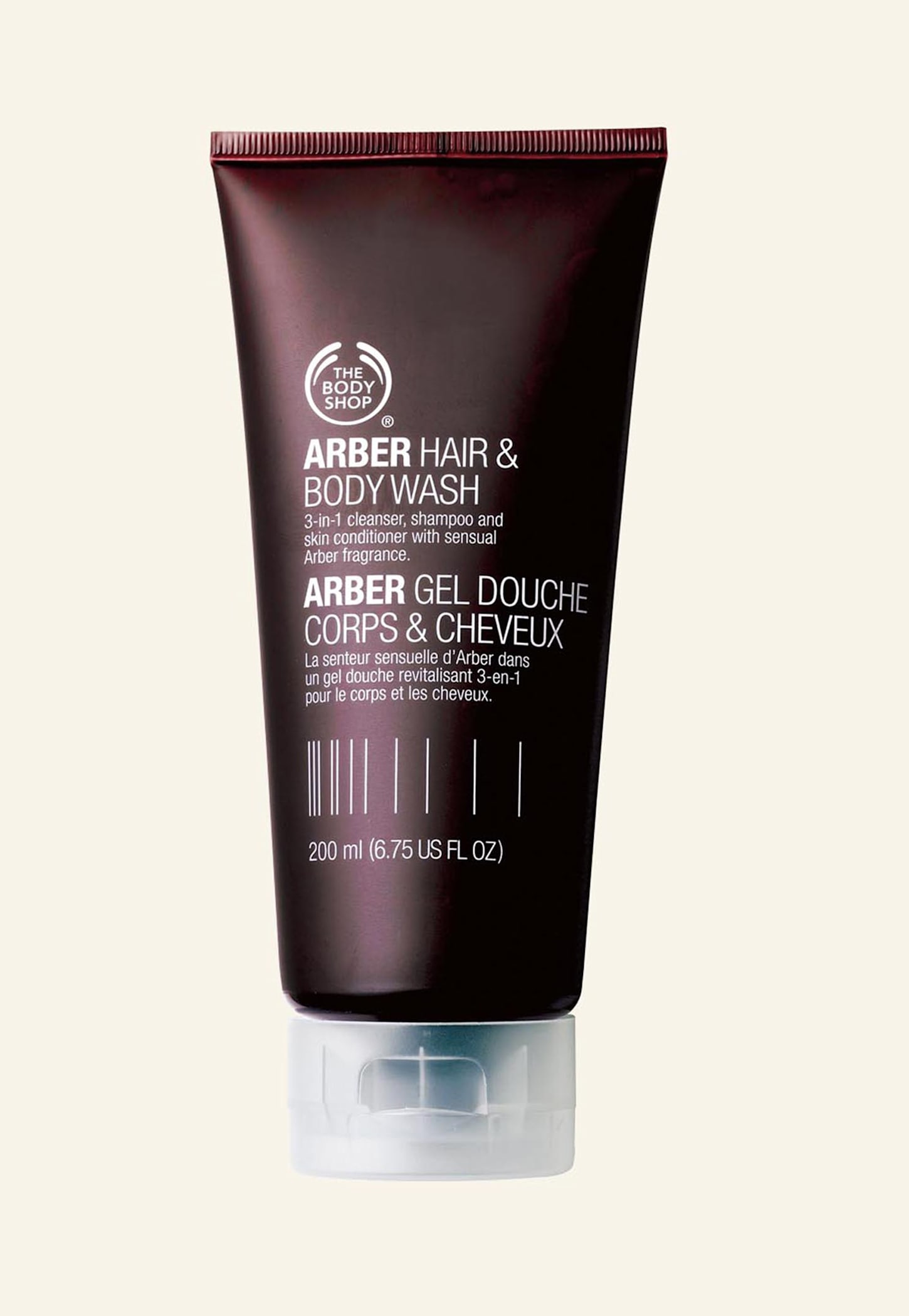 THE BODY SHOP Arber Hair & Body Wash - 200ml-image-22