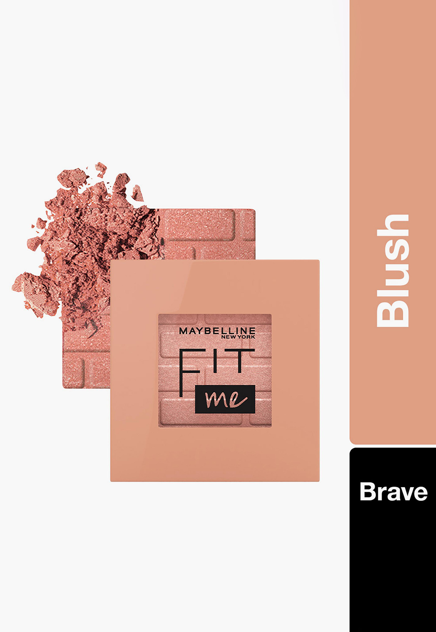 MAYBELLINE NEW YORK Fit Me Mono Blush - 10 Brave - 4.5g-picture-33